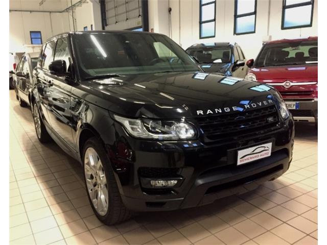 Left hand drive car LANDROVER RANGE ROVER SPORT (01/10/2014) - 